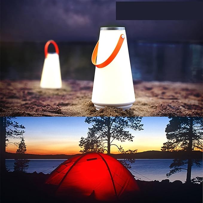 camping lampe led CampBright – Tragbare LED-Campinglampe für draußen – Masory