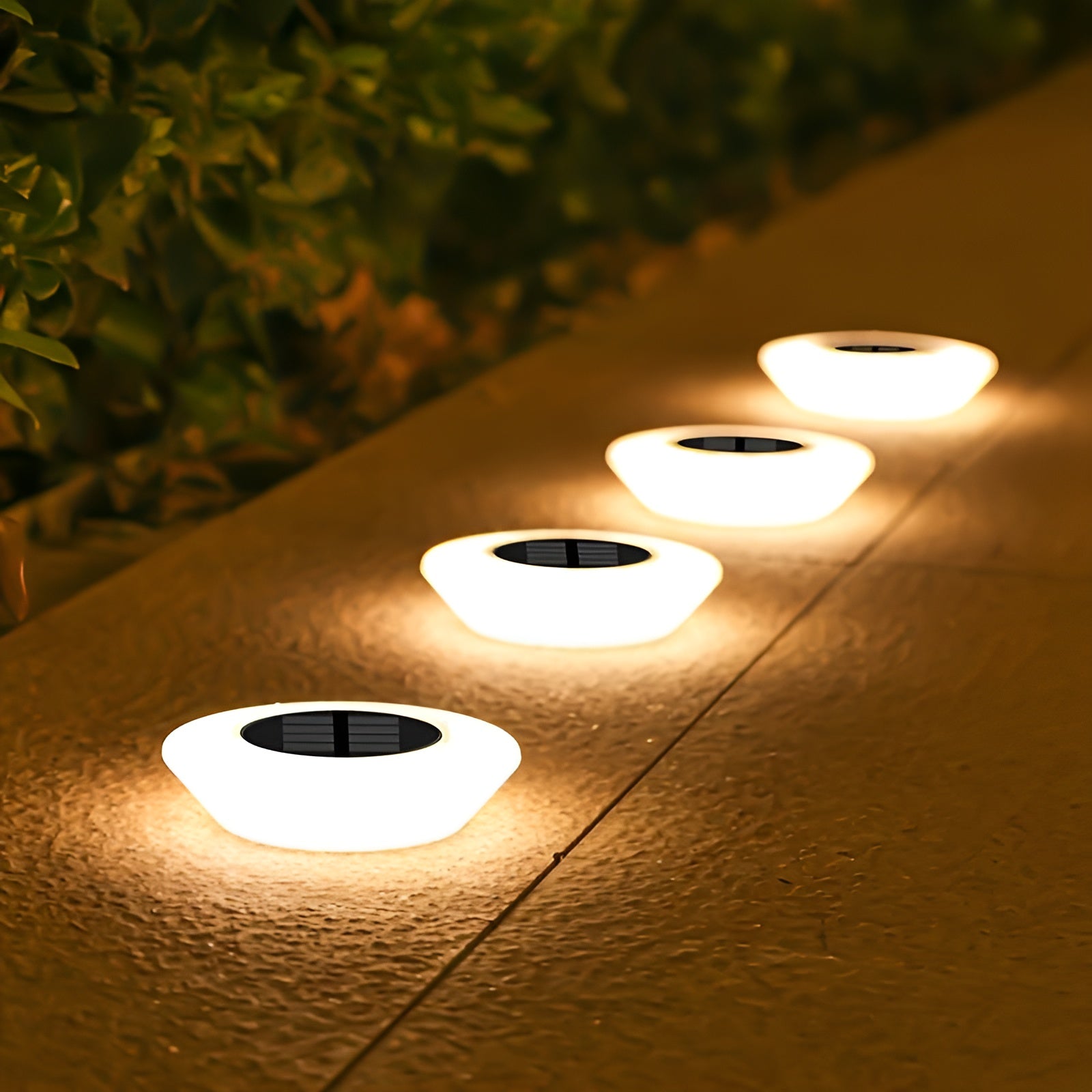 Solarleuchten Außen Mit Ultra Langer Leuchtdauer – LED Gartenbeleuchtung Wetterfest Für Einfahrt, Vorgarten & Terrasse 38 SMD Solarlampe