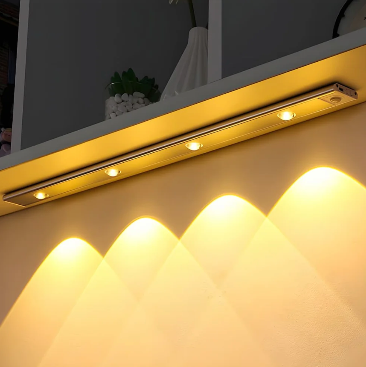 SmartKüche - LED Unterbauleuchte Küche mit Bewegungsmelder