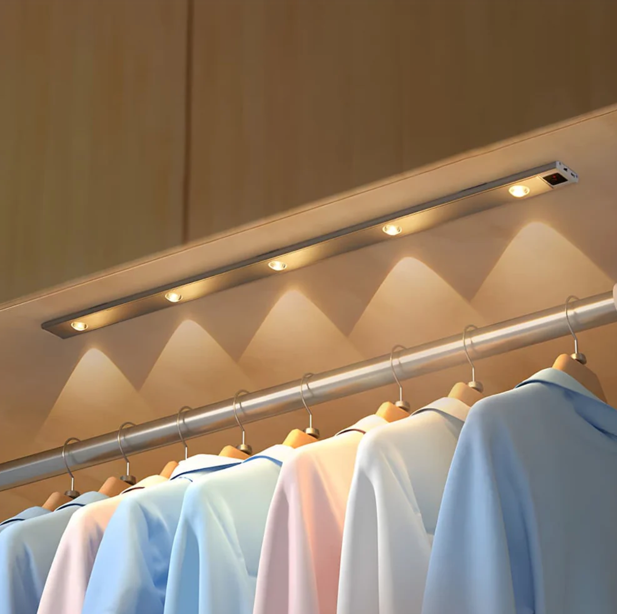 SmartWall - Kabellose LED Wandleuchte mit integriertem Bewegungsmelder