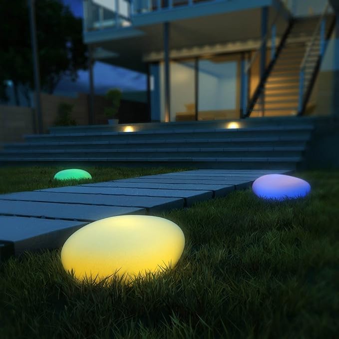 CobbleLight – Solar Pflasterstein-Gartenlampe