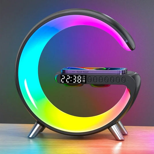 SerenGlow | Multifunktionale RGB-Tischleuchte