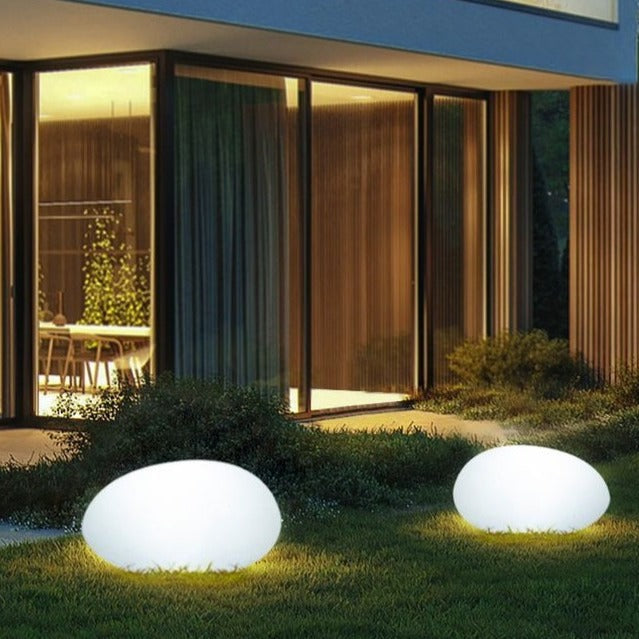 CobbleLight – Solar Pflasterstein-Gartenlampe