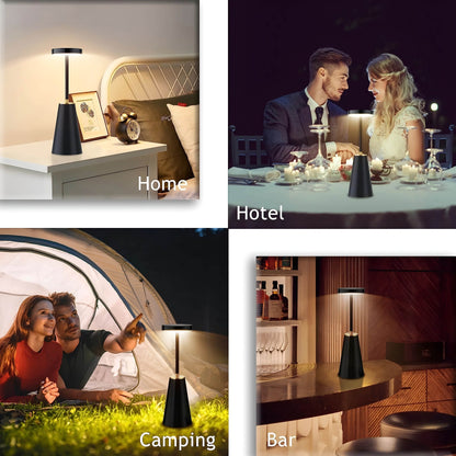 Sleek Lamp - Kabellose Luxus LED-Tischlampe für modernes Ambiente