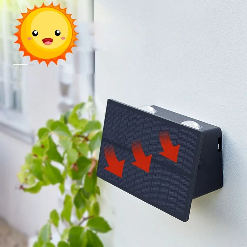 Solusia | Solar Außenbeleuchtung - Effiziente Gartenlampe