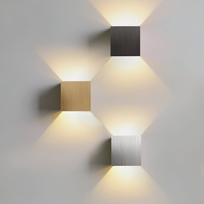 Nordic WallLight - Moderne LED-Wandleuchte im nordischen Design - Wiederaufladbar mit USB