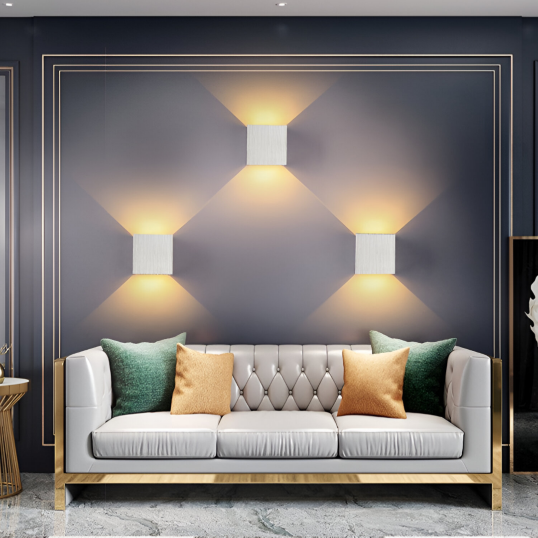 Nordic WallLight - Moderne LED-Wandleuchte im nordischen Design - Wiederaufladbar mit USB