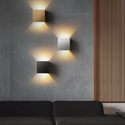 Nordic WallLight - Moderne LED-Wandleuchte im nordischen Design - Wiederaufladbar mit USB