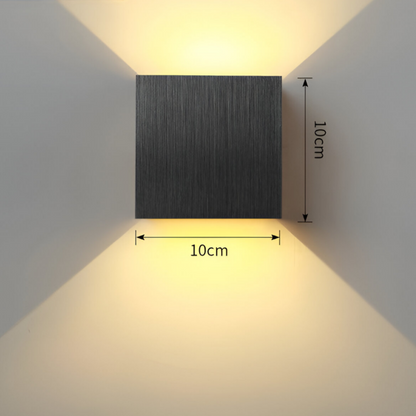 NordicLight 2.0 - Moderne LED-Wandleuchte mit mit Bewegungssensor