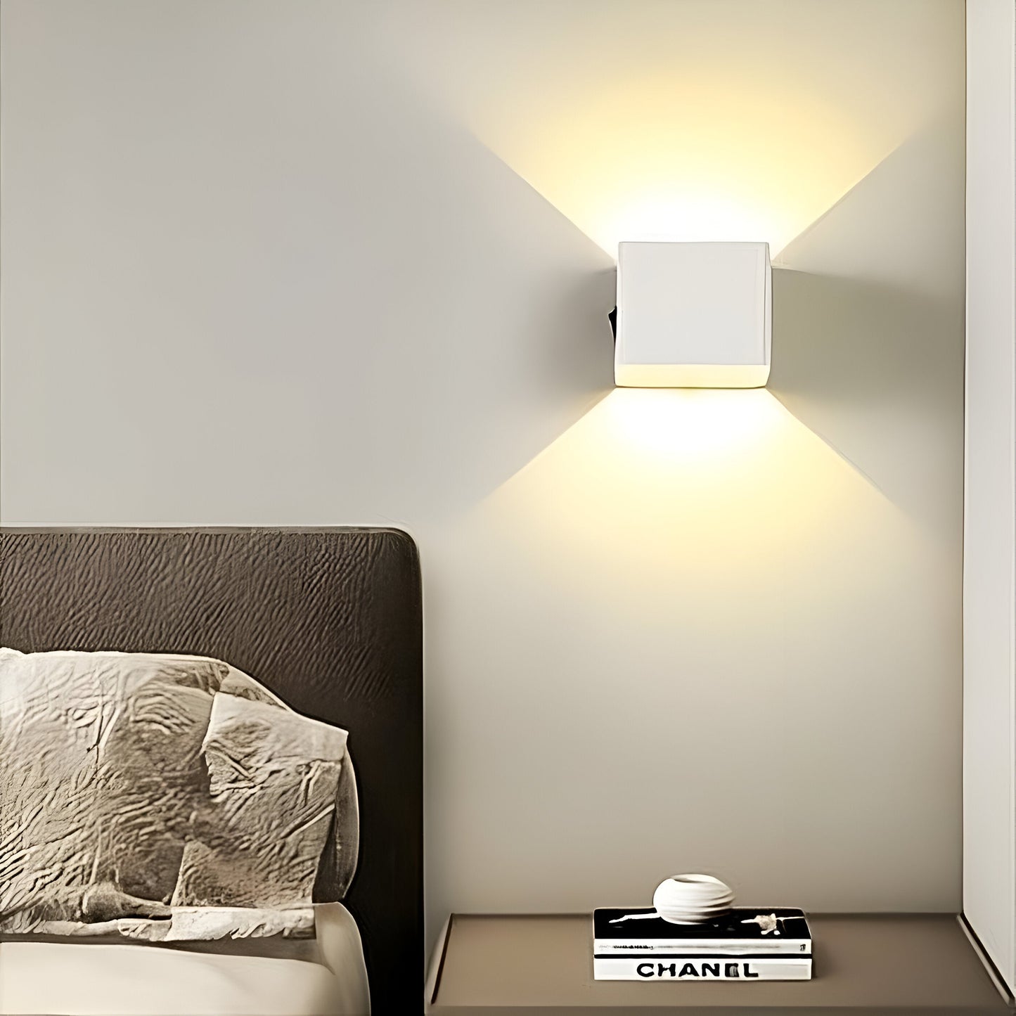 NordicLight 2.0 - Moderne LED-Wandleuchte mit mit Bewegungssensor