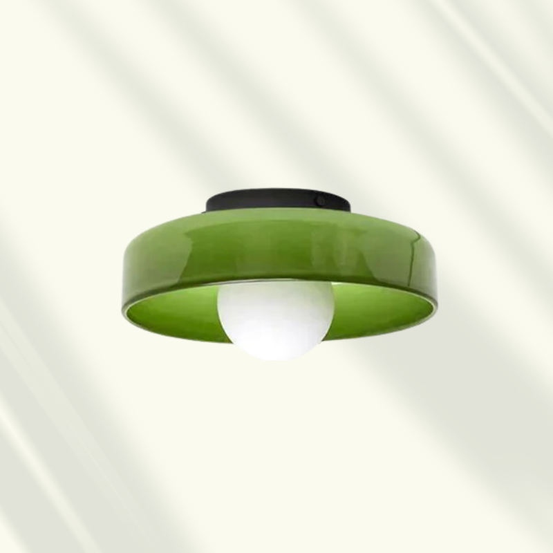 LumiRound - Moderne LED-Deckenleuchte (25x15cm)