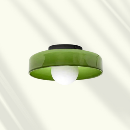 LumiRound - Moderne LED-Deckenleuchte (25x15cm)