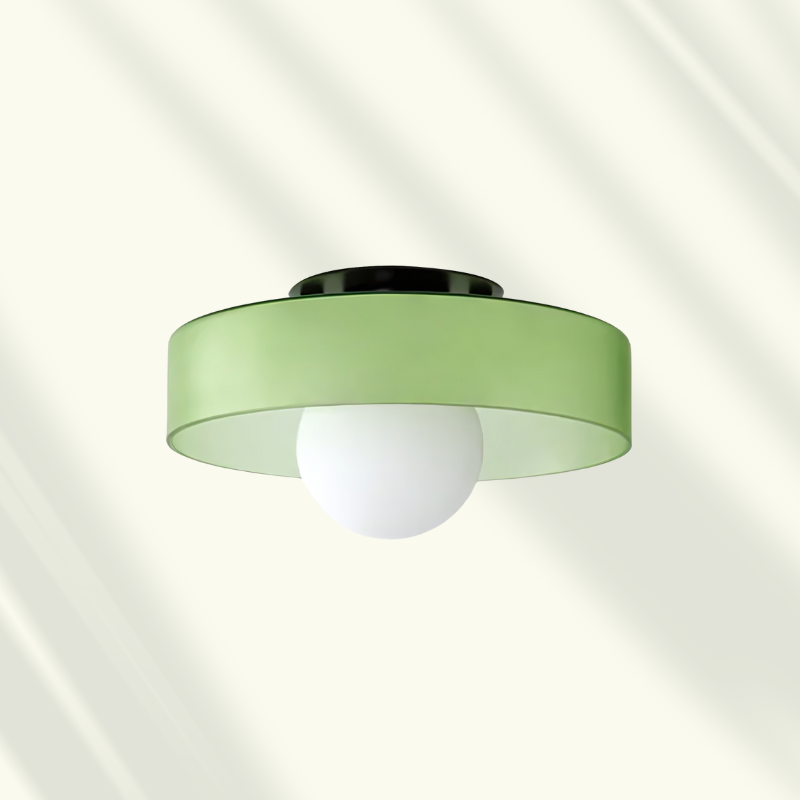 LumiRound - Moderne LED-Deckenleuchte (25x15cm)