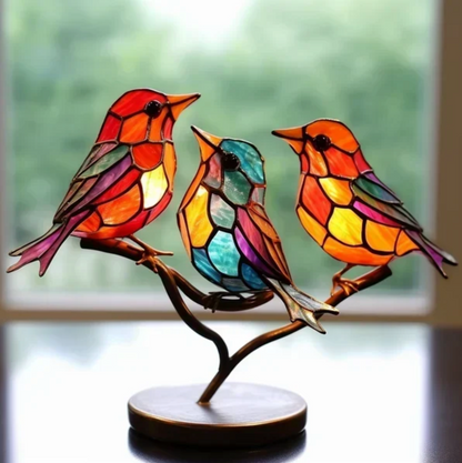 LumiBird - Wunderschöne Vogelfiguren für ein anspruchsvolles Innendesign - Deko | Garten | Wohnzimmer