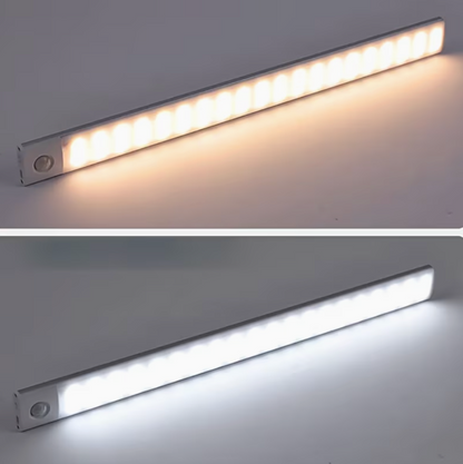 LumiKüche- LED Unterbauleuchte Küche mit Bewegungsmelder - Kabellos und Dimmbar