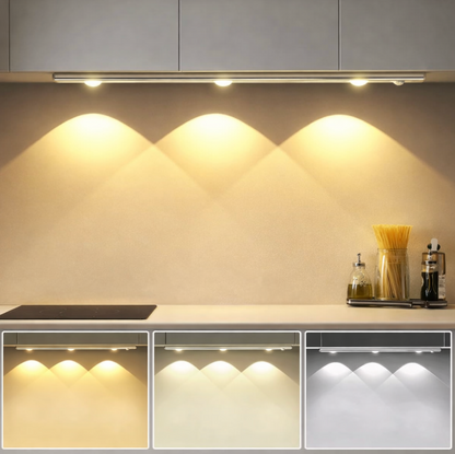 SmartKüche - LED Unterbauleuchte Küche mit Bewegungsmelder