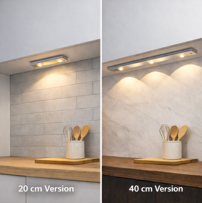 SmartKüche - LED Unterbauleuchte Küche mit Bewegungsmelder