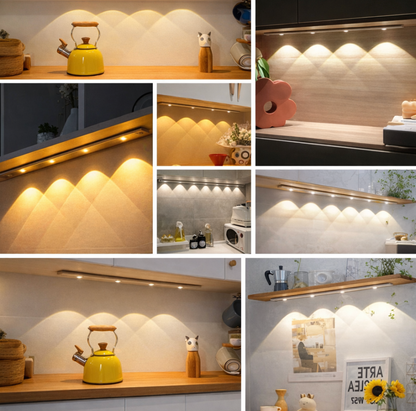 Kabellose Smart LED-Leuchte mit Bewegungssensor