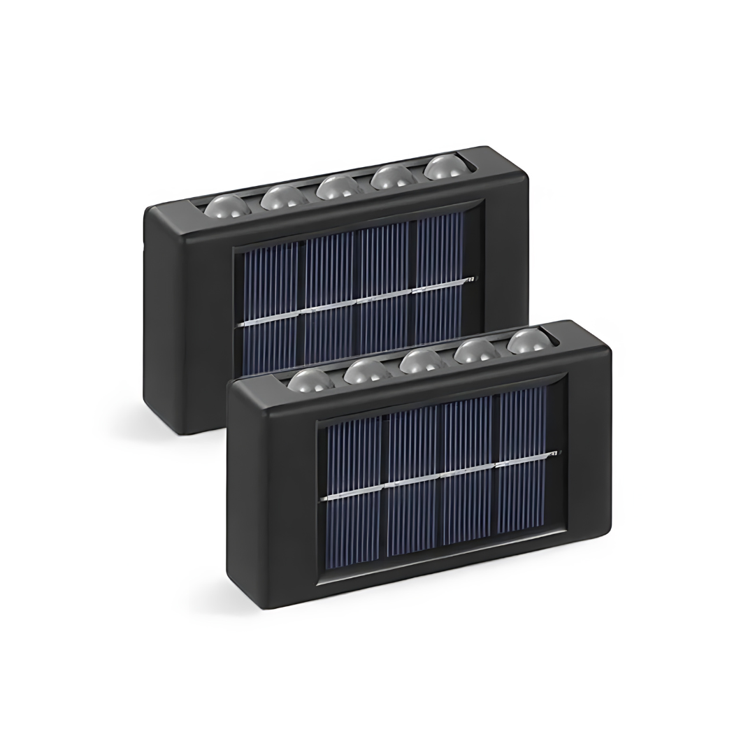 LEDSolar 2.0 | LED-Solar Außenleuchte mit Bewegungsmelder